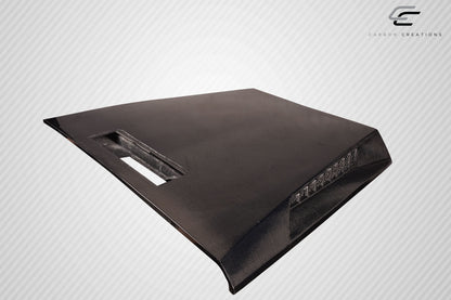 Carbon Creations Behemoth Hood Compatible With 2000-2018 Mercedes G Class W463A - 1 Piece - 117640