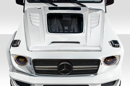 Extreme Dimensions Duraflex Window Hood Compatible With 2000-2018 Mercedes G Class W463A - 1 Piece - 117641