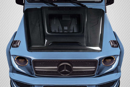 Carbon Creations Window Hood Compatible With 2000-2018 Mercedes G Class W463A - 1 Piece - 117642