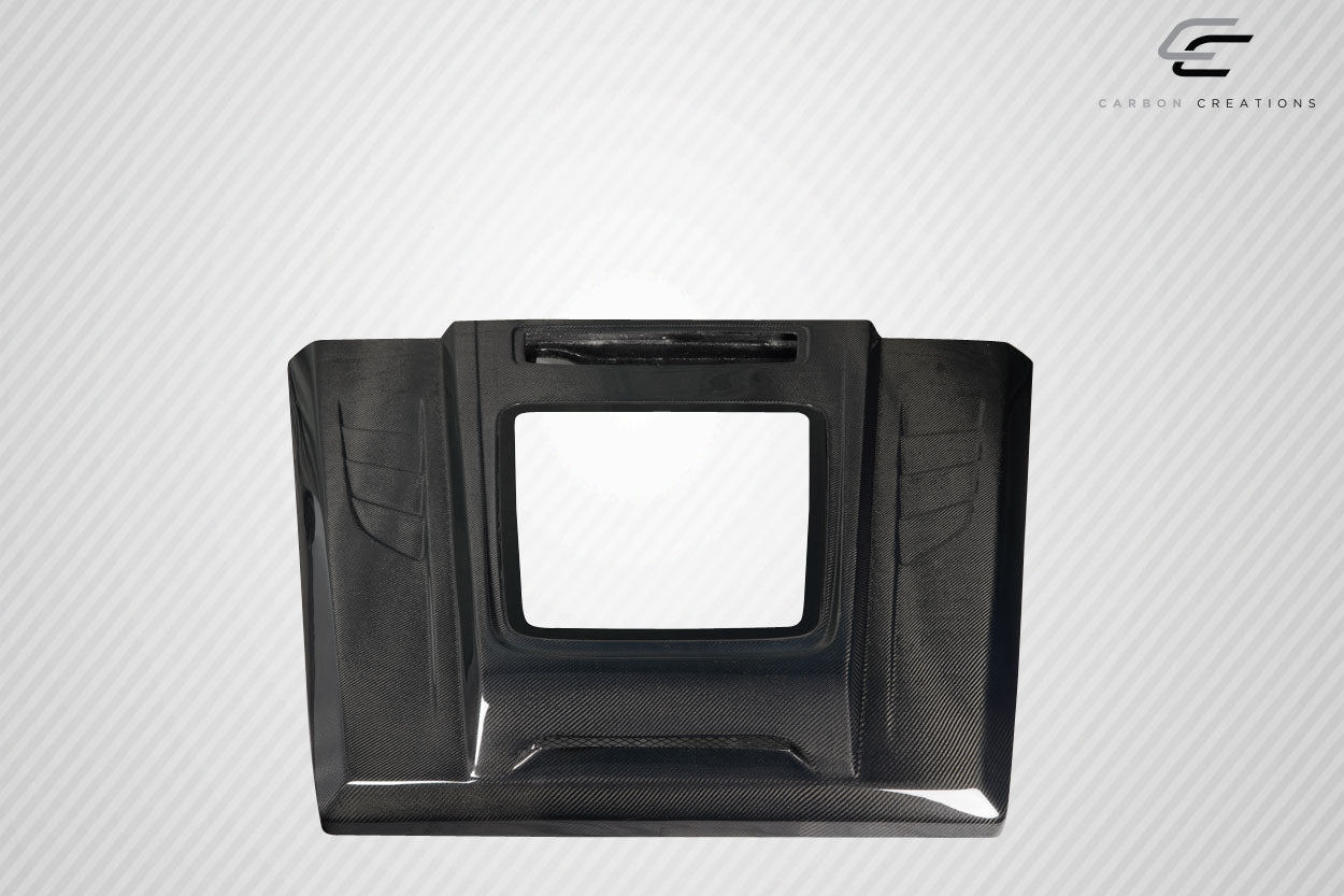 Carbon Creations Window Hood Compatible With 2000-2018 Mercedes G Class W463A - 1 Piece - 117642