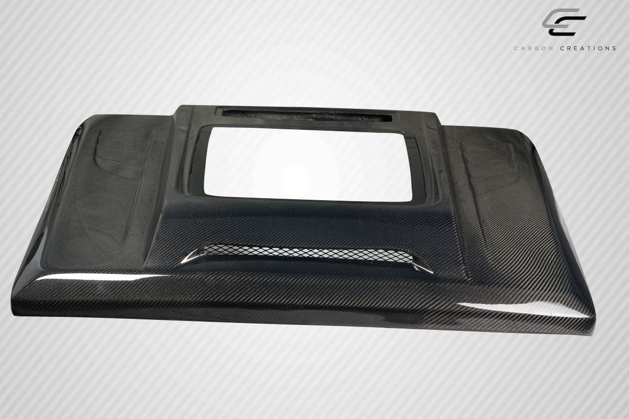 Carbon Creations Window Hood Compatible With 2000-2018 Mercedes G Class W463A - 1 Piece - 117642