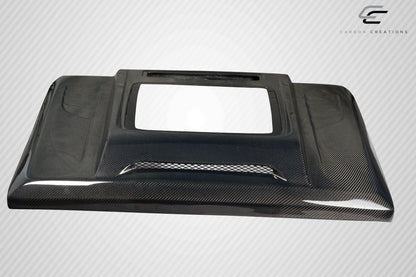 Carbon Creations Window Hood Compatible With 2000-2018 Mercedes G Class W463A - 1 Piece - 117642