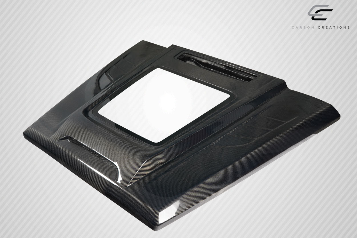 Carbon Creations Window Hood Compatible With 2000-2018 Mercedes G Class W463A - 1 Piece - 117642