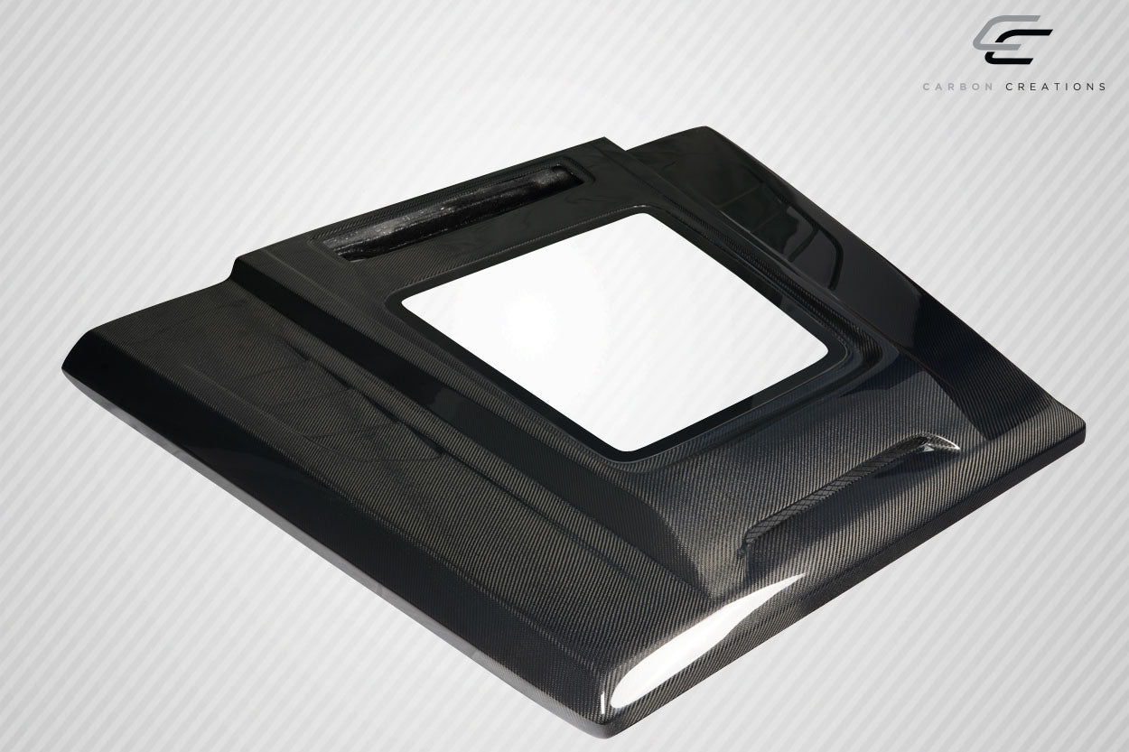 Carbon Creations Window Hood Compatible With 2000-2018 Mercedes G Class W463A - 1 Piece - 117642