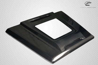 Carbon Creations Window Hood Compatible With 2000-2018 Mercedes G Class W463A - 1 Piece - 117642