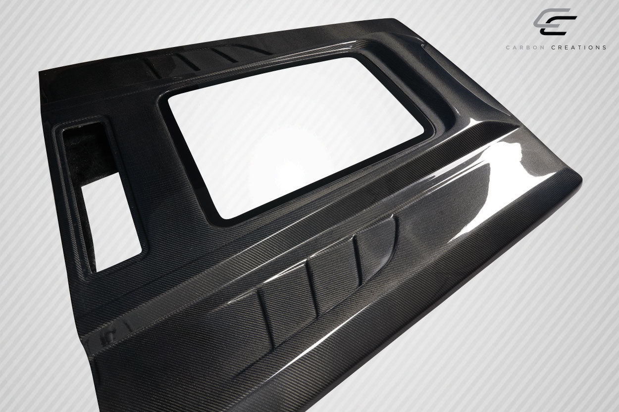 Carbon Creations Window Hood Compatible With 2000-2018 Mercedes G Class W463A - 1 Piece - 117642