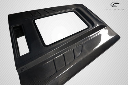 Carbon Creations Window Hood Compatible With 2000-2018 Mercedes G Class W463A - 1 Piece - 117642