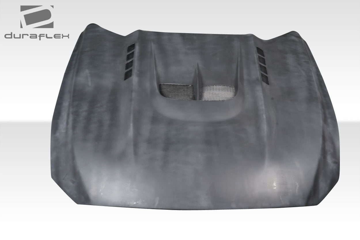 Extreme Dimensions Duraflex Kryptonic Hood Compatible With 2015-2017 Ford Mustang - 1 Piece - 117643