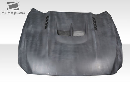 Extreme Dimensions Duraflex Kryptonic Hood Compatible With 2015-2017 Ford Mustang - 1 Piece - 117643