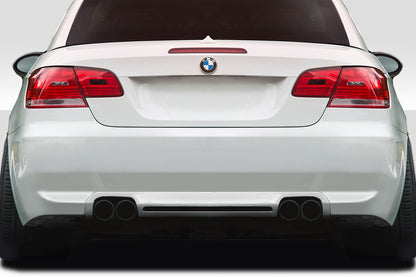 Extreme Dimensions Duraflex Hwy Rear Lip Add On Spoiler Compatible With 2007-2010 BMW 3 Series - 1 Piece - 117647