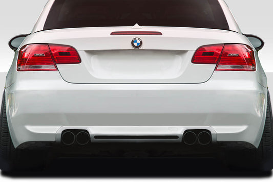 Extreme Dimensions Duraflex Hwy Rear Lip Add On Spoiler Compatible With 2007-2010 BMW 3 Series - 1 Piece - 117647