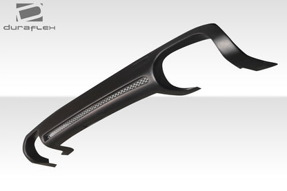 Extreme Dimensions Duraflex Hwy Rear Lip Add On Spoiler Compatible With 2007-2010 BMW 3 Series - 1 Piece - 117647