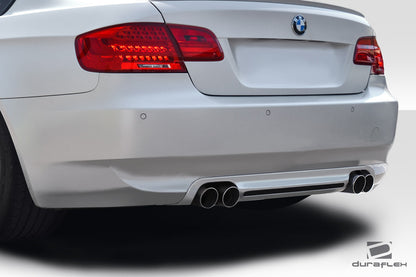 Extreme Dimensions Duraflex Hwy Rear Lip Add On Spoiler Compatible With 2007-2010 BMW 3 Series - 1 Piece - 117647