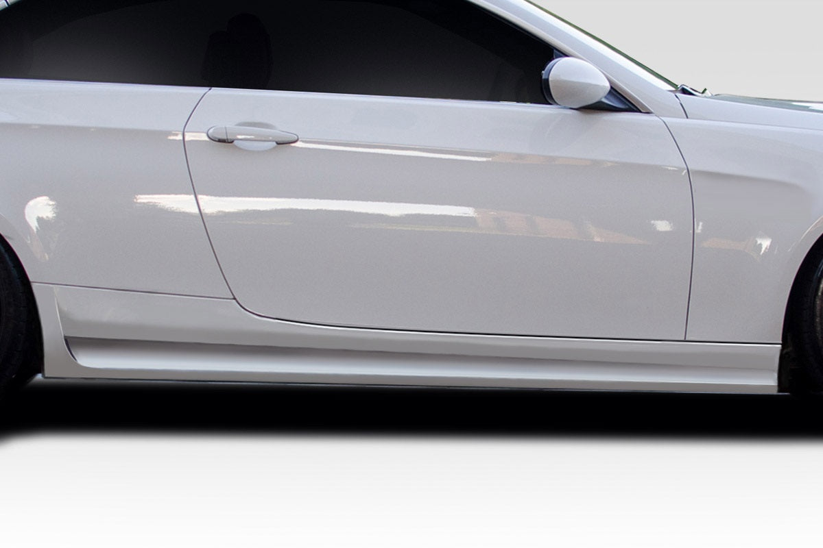 Extreme Dimensions Duraflex Hwy Side Skirts Compatible With 2007-2013 BMW 3 Series - 2 Piece - 117648