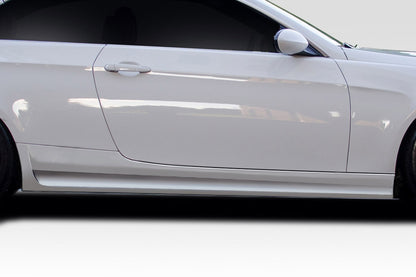 Extreme Dimensions Duraflex Hwy Side Skirts Compatible With 2007-2013 BMW 3 Series - 2 Piece - 117648