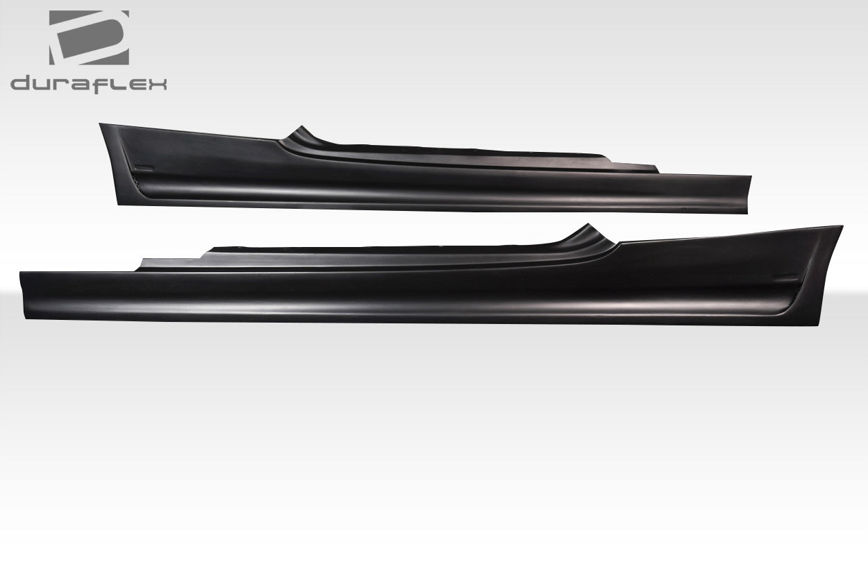 Extreme Dimensions Duraflex Hwy Side Skirts Compatible With 2007-2013 BMW 3 Series - 2 Piece - 117648