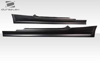 Extreme Dimensions Duraflex Hwy Side Skirts Compatible With 2007-2013 BMW 3 Series - 2 Piece - 117648