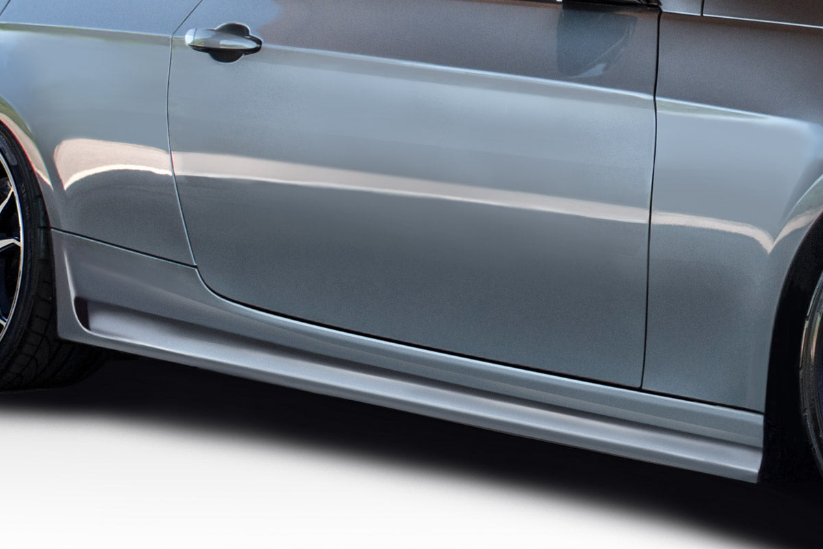Extreme Dimensions Duraflex Hwy Side Skirts Compatible With 2007-2013 BMW 3 Series - 2 Piece - 117648