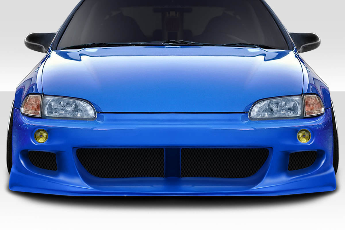 Extreme Dimensions Duraflex JDPro Front Bumper Cover Compatible With 1992-1995 Honda Civic - 1 Piece - 117649