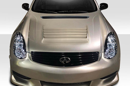 Extreme Dimensions Duraflex D1 Hood Compatible With 2003-2007 Infiniti G Coupe - 1 Piece - 117650