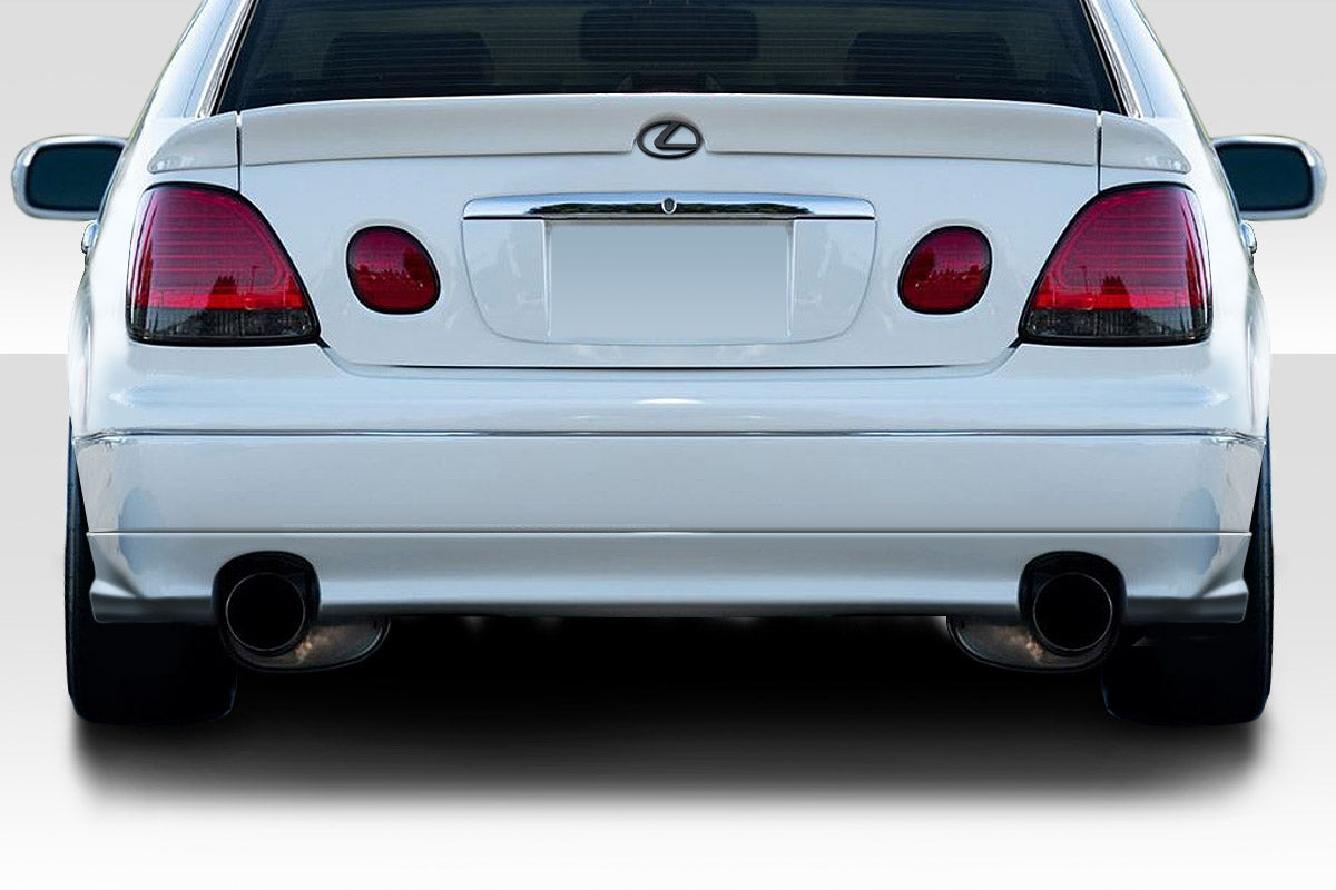 Extreme Dimensions Duraflex JDPro Rear Lip Add On Spoiler Compatible With 1998-2005 Lexus GS - 1 Piece - 117652