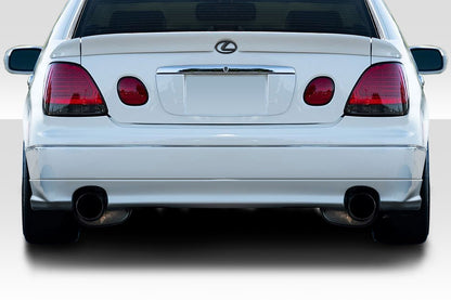 Extreme Dimensions Duraflex JDPro Rear Lip Add On Spoiler Compatible With 1998-2005 Lexus GS - 1 Piece - 117652