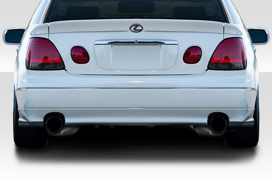 Extreme Dimensions Duraflex JDPro Rear Lip Add On Spoiler Compatible With 1998-2005 Lexus GS - 1 Piece - 117652