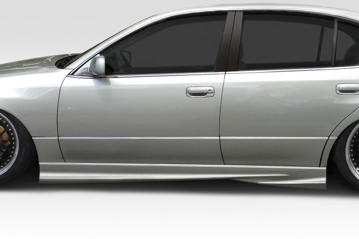 Extreme Dimensions Duraflex JDPro Side Skirts Compatible With 1998-2005 Lexus GS - 2 Piece - 117653