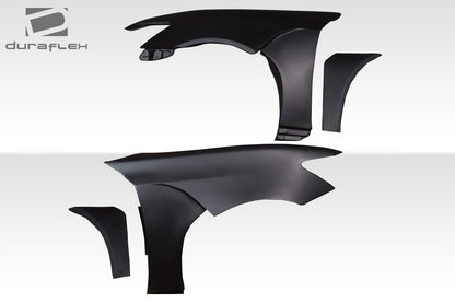 Extreme Dimensions Duraflex AM Design Wide Body Front Fenders Compatible With 2013-2015 Lexus GS - 4 Piece - 117654