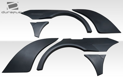 Extreme Dimensions Duraflex AM Design Wide Body Rear Fender Flares Compatible With 2013-2015 Lexus GS - 6 Piece - 117655