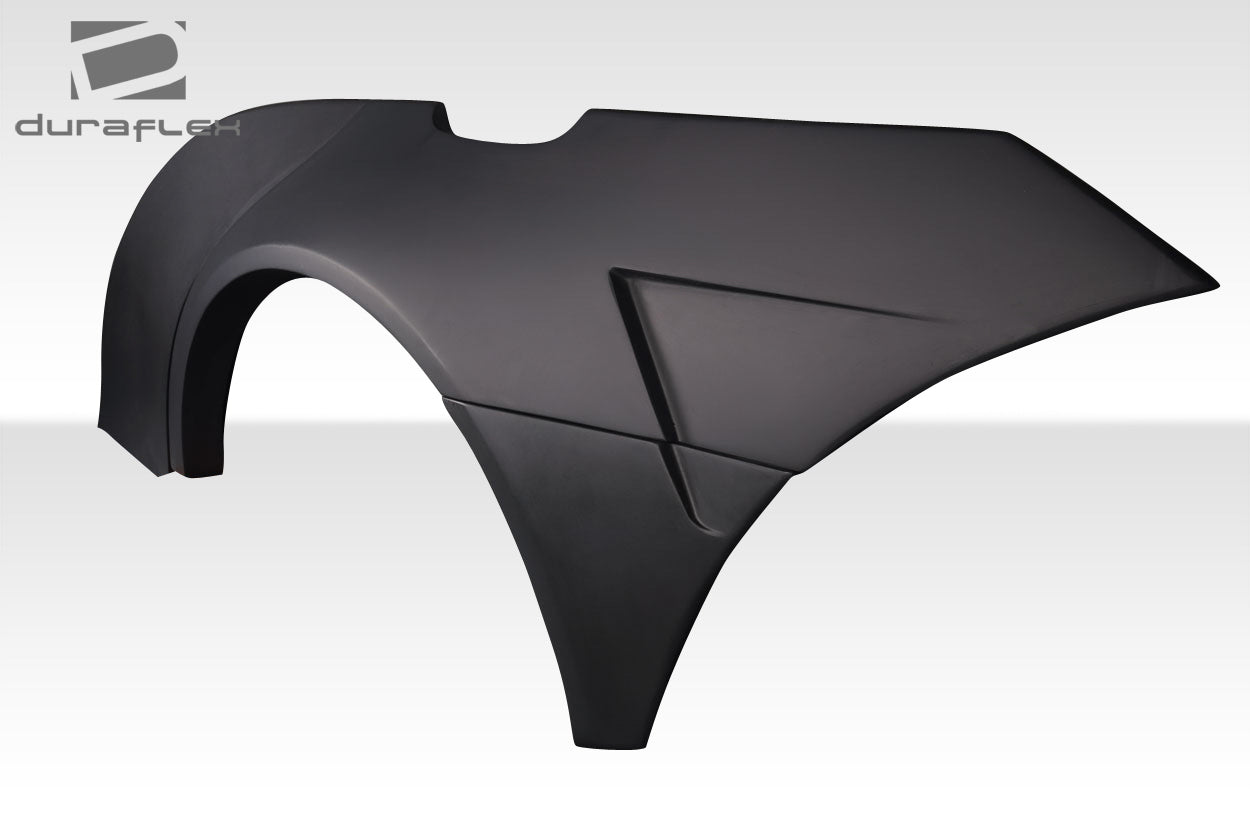 Extreme Dimensions Duraflex AM Design Wide Body Rear Fender Flares Compatible With 2013-2015 Lexus GS - 6 Piece - 117655