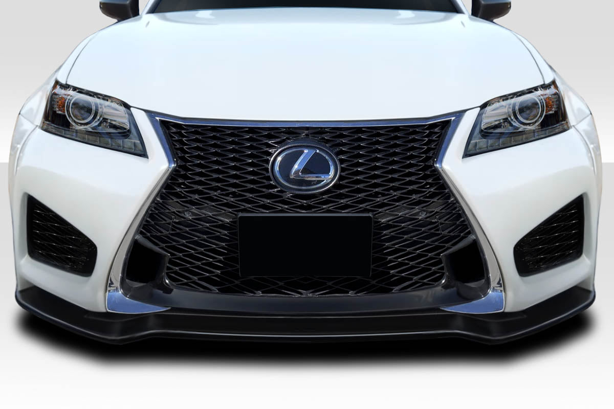 Extreme Dimensions Duraflex AM Design Wide Body Front Lip Spoiler Compatible With 2013-2015 Lexus GS - 1 Piece - 117656