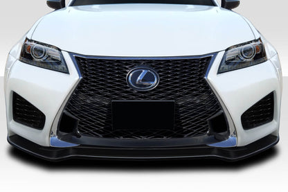 Extreme Dimensions Duraflex AM Design Wide Body Front Lip Spoiler Compatible With 2013-2015 Lexus GS - 1 Piece - 117656