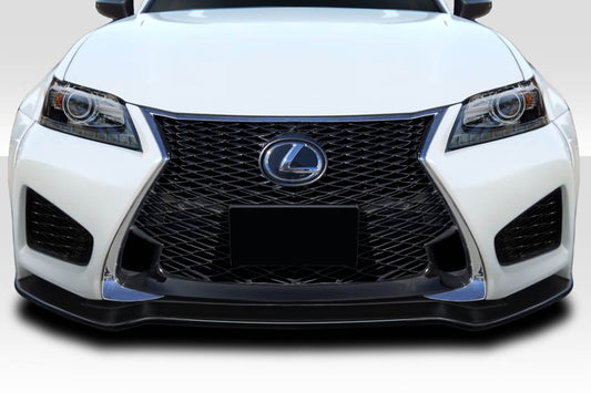Extreme Dimensions Duraflex AM Design Wide Body Front Lip Spoiler Compatible With 2013-2015 Lexus GS - 1 Piece - 117656