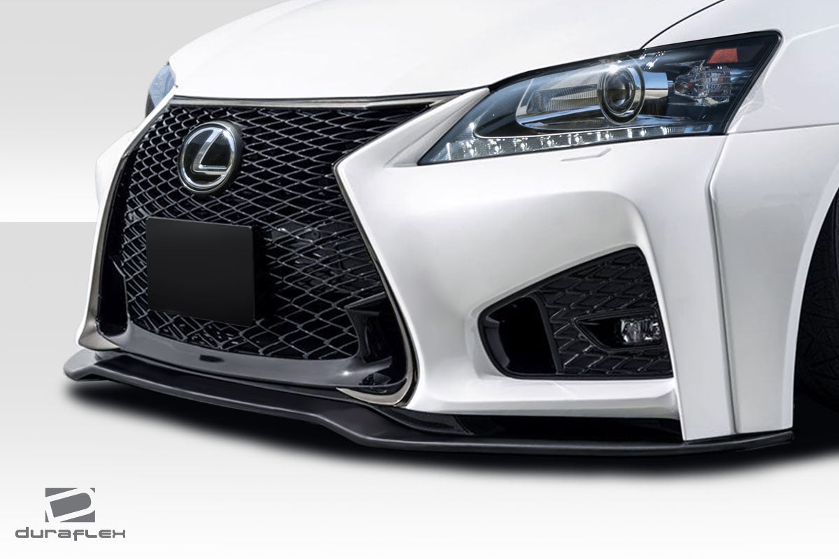 Extreme Dimensions Duraflex AM Design Wide Body Front Lip Spoiler Compatible With 2013-2015 Lexus GS - 1 Piece - 117656