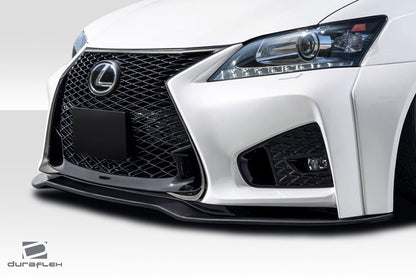 Extreme Dimensions Duraflex AM Design Wide Body Front Lip Spoiler Compatible With 2013-2015 Lexus GS - 1 Piece - 117656
