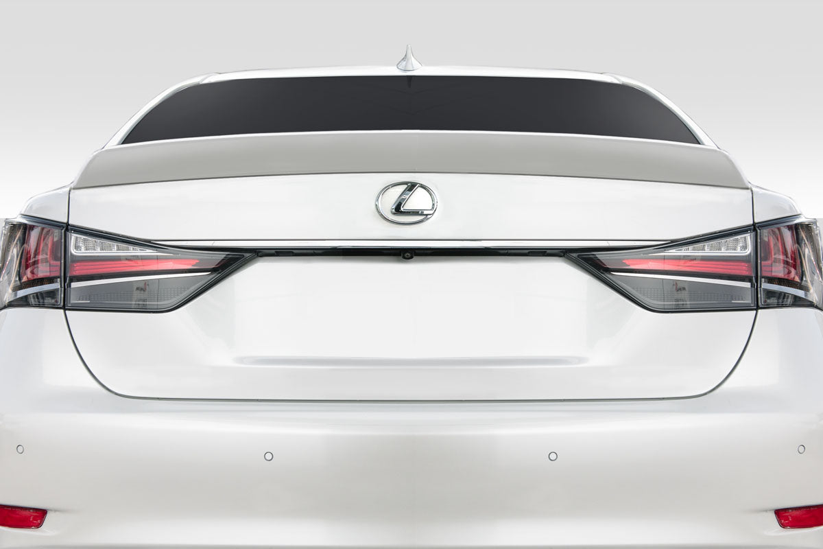 Extreme Dimensions Duraflex AM Design Rear Wing Spoiler Compatible With 2013-2020 Lexus GS Series G200 GS300 - 1 Piece - 117658