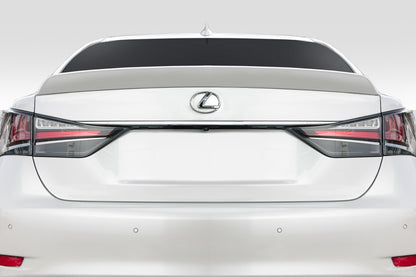Extreme Dimensions Duraflex AM Design Rear Wing Spoiler Compatible With 2013-2020 Lexus GS Series G200 GS300 - 1 Piece - 117658
