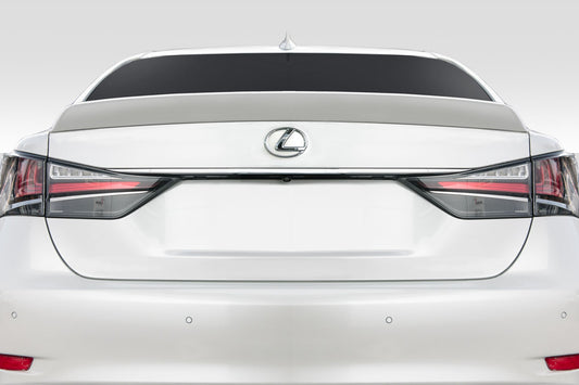 Extreme Dimensions Duraflex AM Design Rear Wing Spoiler Compatible With 2013-2020 Lexus GS Series G200 GS300 - 1 Piece - 117658