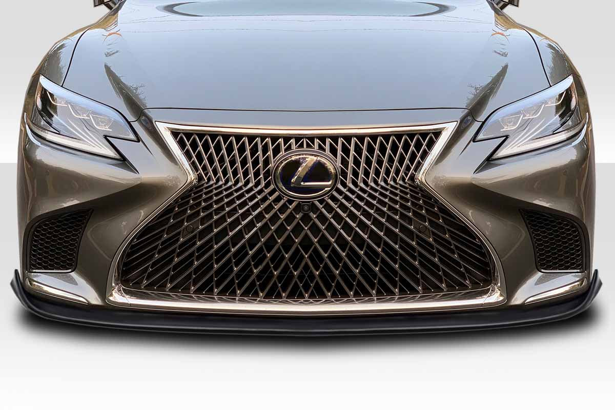 Extreme Dimensions Duraflex AM Design Front Lip Spoiler Under Spoiler Compatible With 2018-2020 Lexus LS Series LS500 - 1 Piece - 117660