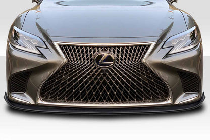 Extreme Dimensions Duraflex AM Design Front Lip Spoiler Under Spoiler Compatible With 2018-2020 Lexus LS Series LS500 - 1 Piece - 117660