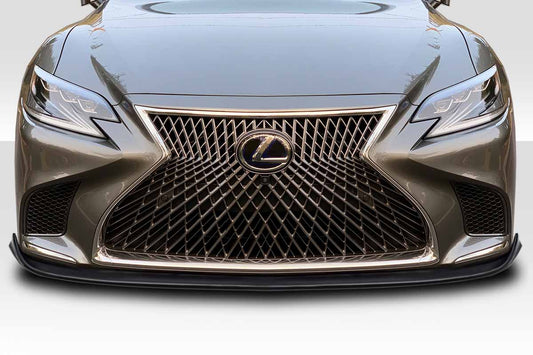 Extreme Dimensions Duraflex AM Design Front Lip Spoiler Under Spoiler Compatible With 2018-2020 Lexus LS Series LS500 - 1 Piece - 117660