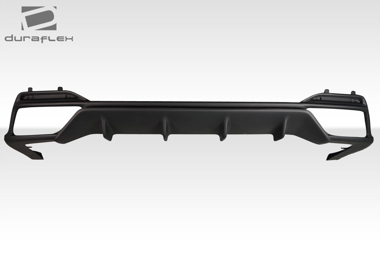 Extreme Dimensions Duraflex AM Design Rear Diffuser Compatible With 2018-2020 Lexus LS Series LS500 - 1 Piece - 117661