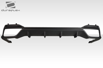 Extreme Dimensions Duraflex AM Design Rear Diffuser Compatible With 2018-2020 Lexus LS Series LS500 - 1 Piece - 117661