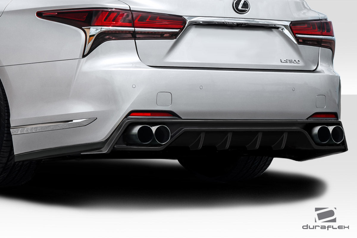 Extreme Dimensions Duraflex AM Design Rear Diffuser Compatible With 2018-2020 Lexus LS Series LS500 - 1 Piece - 117661