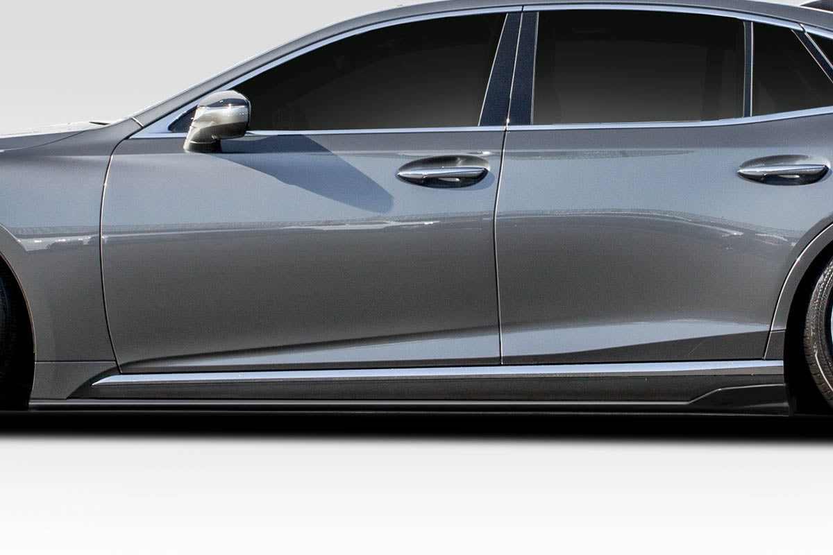 Extreme Dimensions Duraflex AM Design Side Skirts Rocker Panels Compatible With 2018-2020 Lexus LS Series LS500 - 2 Piece - 117662