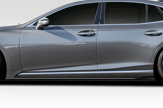 Extreme Dimensions Duraflex AM Design Side Skirts Rocker Panels Compatible With 2018-2020 Lexus LS Series LS500 - 2 Piece - 117662
