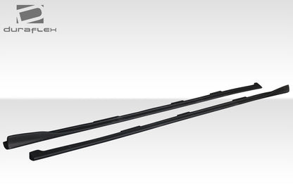 Extreme Dimensions Duraflex AM Design Side Skirts Rocker Panels Compatible With 2018-2020 Lexus LS Series LS500 - 2 Piece - 117662