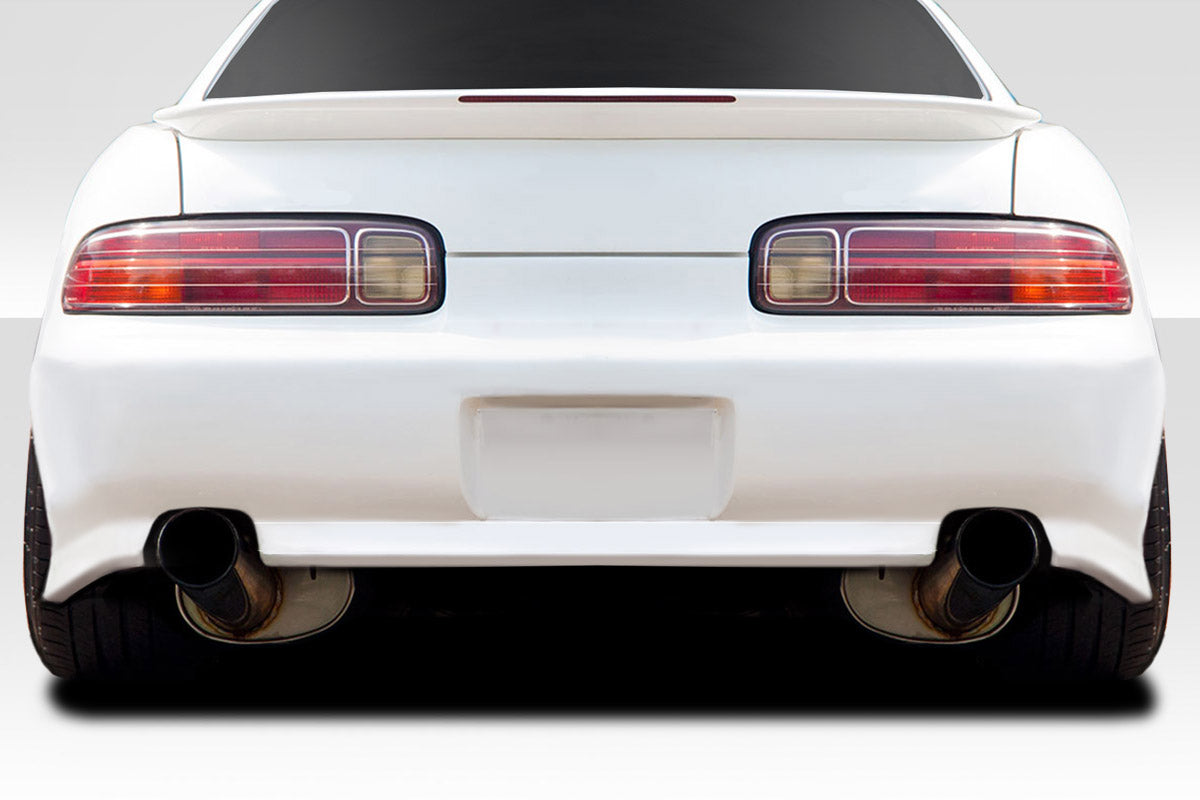 Extreme Dimensions Duraflex V Speed Rear Bumper Cover Compatible With 1992-2000 Lexus SC - 1 Piece - 117664