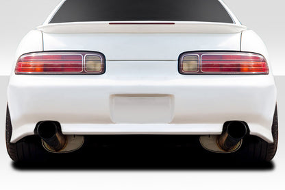 Extreme Dimensions Duraflex V Speed Rear Bumper Cover Compatible With 1992-2000 Lexus SC - 1 Piece - 117664